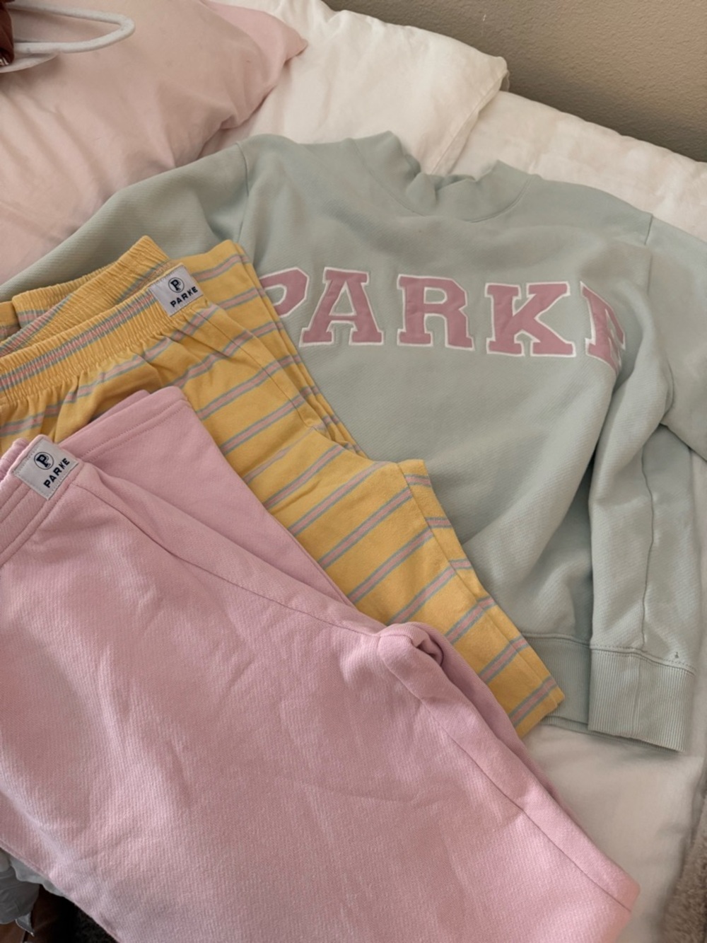 Parke birthday complete matching set